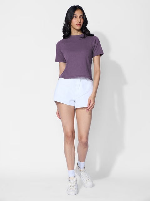 Ribbed Berry Women T-Shirts
