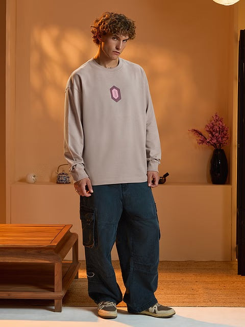 Demon Slayer Giyu Oversized Full Sleeve T-Shirts