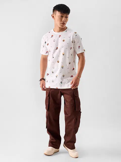 Harry Potter Character Pattern T-Shirts