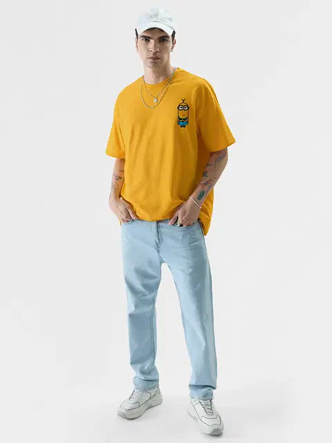 Minions Blah Blah Blah Oversized T-Shirts