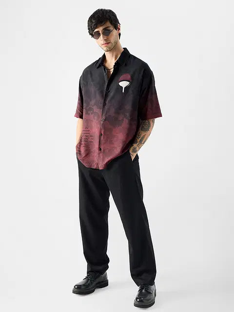 Naruto The Last Uchiha Oversized Shirts