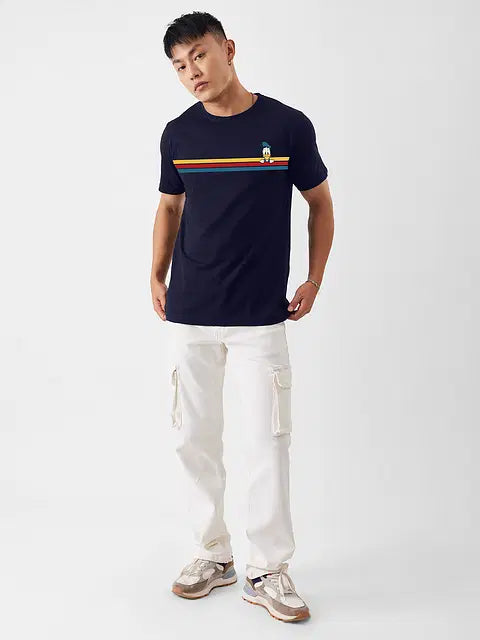 Donald Duck Stripes T-Shirts