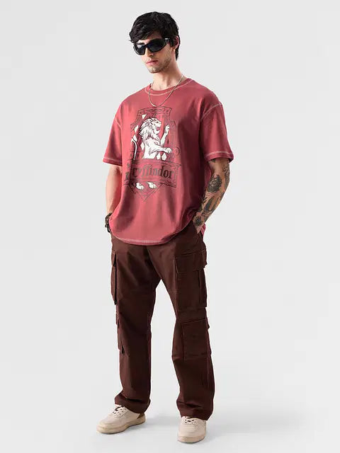 Harry Potter Gryffindor Gang Oversized T-Shirts