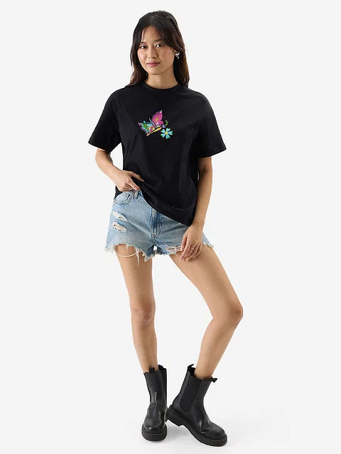 Wild & Free Women Oversized T-Shirts