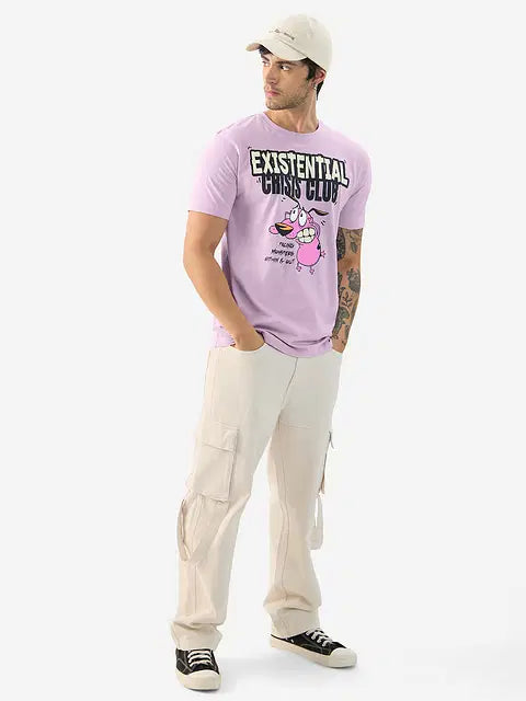 Courage Existential Crisis T-Shirts