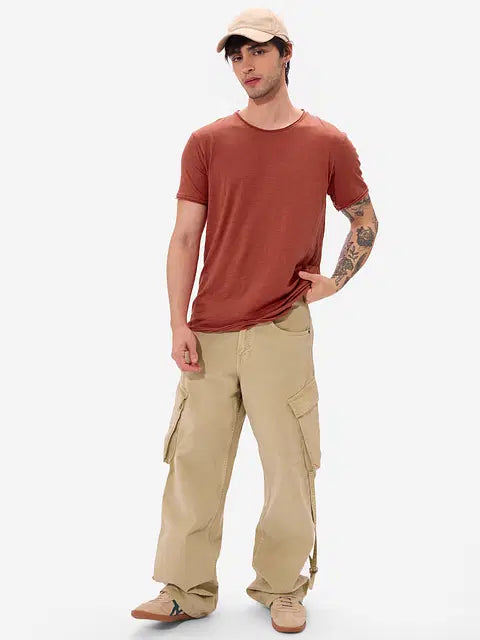 Rockstar Tee Rusty Red T-Shirts