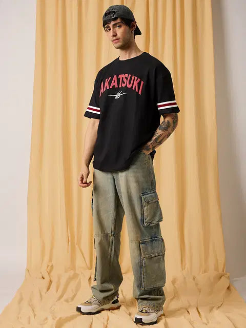 Naruto Akatsuki Oversized T-Shirts