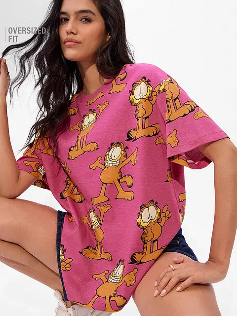Blah Women Oversized T-Shirts