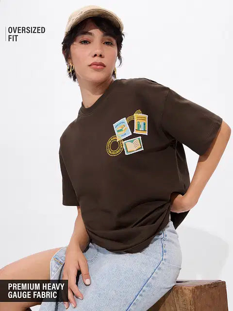 Book Lover Women Oversized T-Shirts