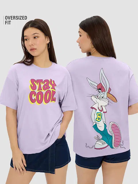 Stay Cool Women Oversized T-Shirts