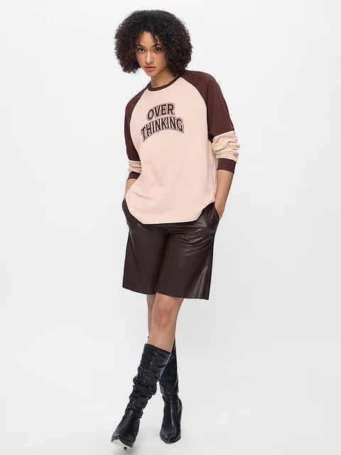Overthinking Women Full Sleeve T-Shirts