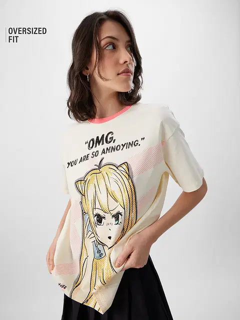 So Annoying Women Oversized T-Shirts