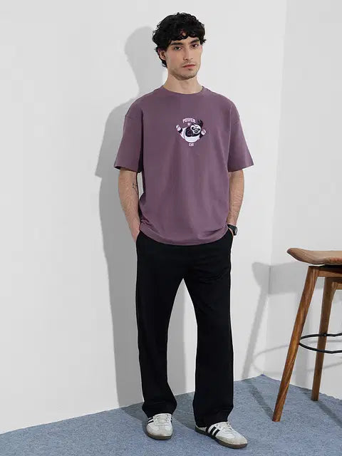 Kung Fu Panda Master Oversized T-Shirts