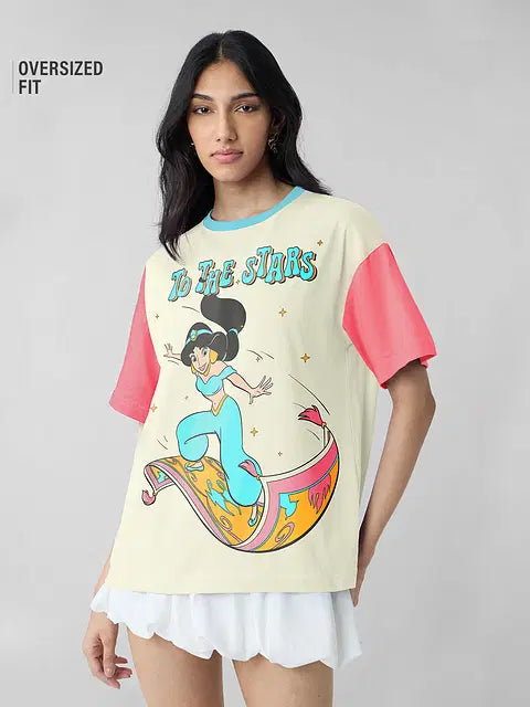 Trip To The Stars Women Oversized T-Shirts