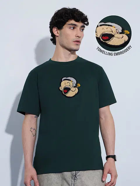 Popeye Sailorman Men Relaxed Fit T-Shirts