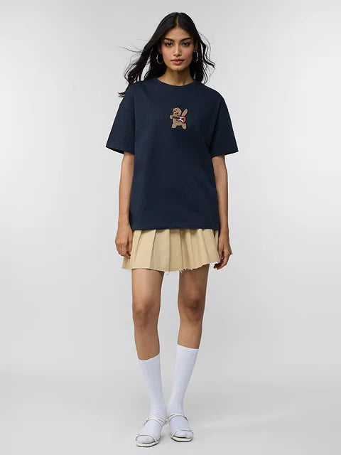 We Bare Bears Rockstar Women Oversized T-Shirts