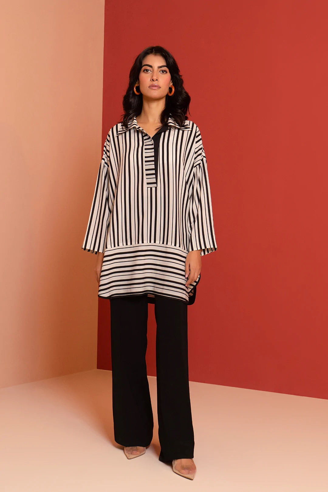 Korean BSY Co-ord Set, Top & Pant Women's Set