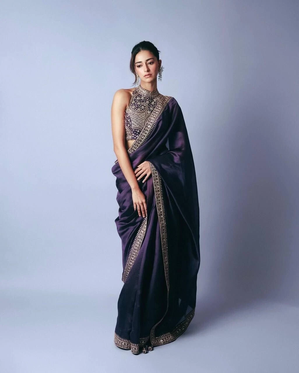 Women's Designer Soft Geemic Silk Designer Zari Dori Saree With Blouse 11-RV