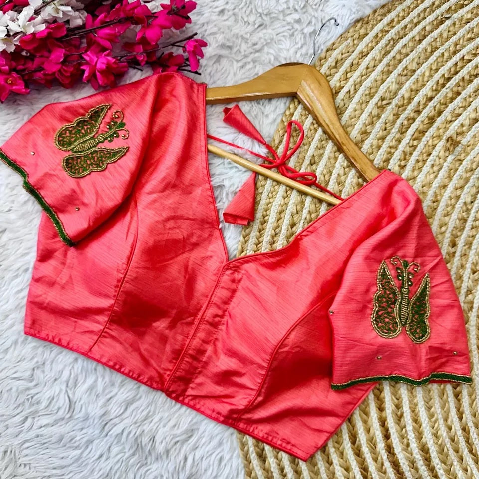Mayo Silk Saree Blouse