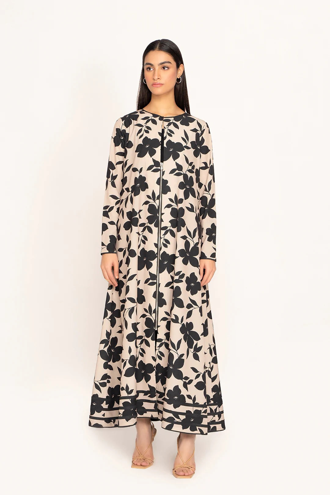 Korean BSY Kaftan - Elegant & Lightweight Flowing Design Caftan For Women's