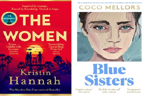 The Women and Blue Sisters:- paperback combo set