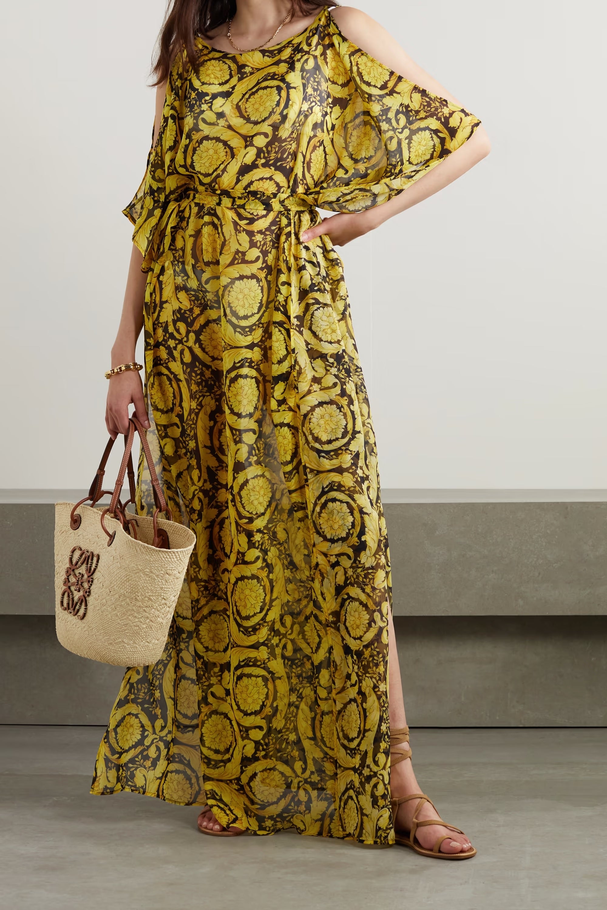 Premium Georgette Kaftan - Perfect for Evening & Special Occasions Caftan