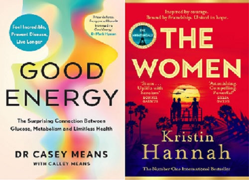 The Women + Good Energy :- paperback 2 books