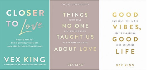 Good Vibes : Closer to Love : Things No One Taught Us About Love: - paperback