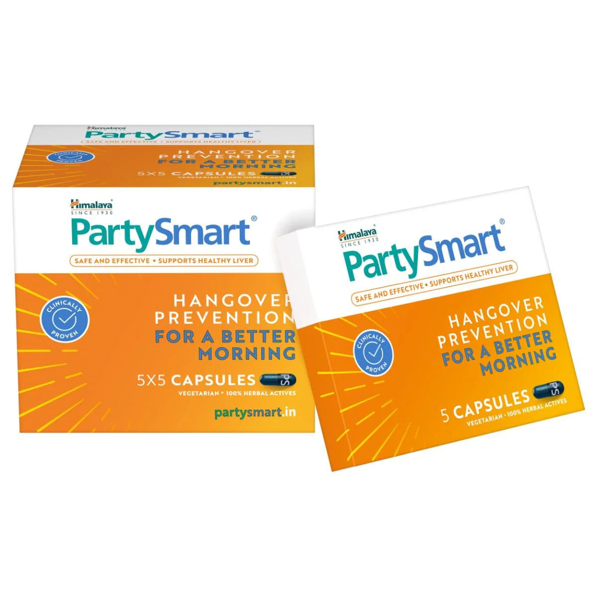Himalaya Wellness Party Smart Capsules -25 caps - Pack of 1