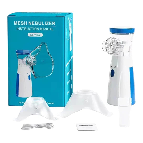 Portable Nebulizer for Adults and Kids Quiet Nebulizer NEW SEALED**