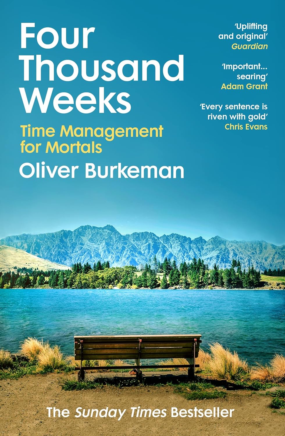 Four Thousand Weeks - paperback