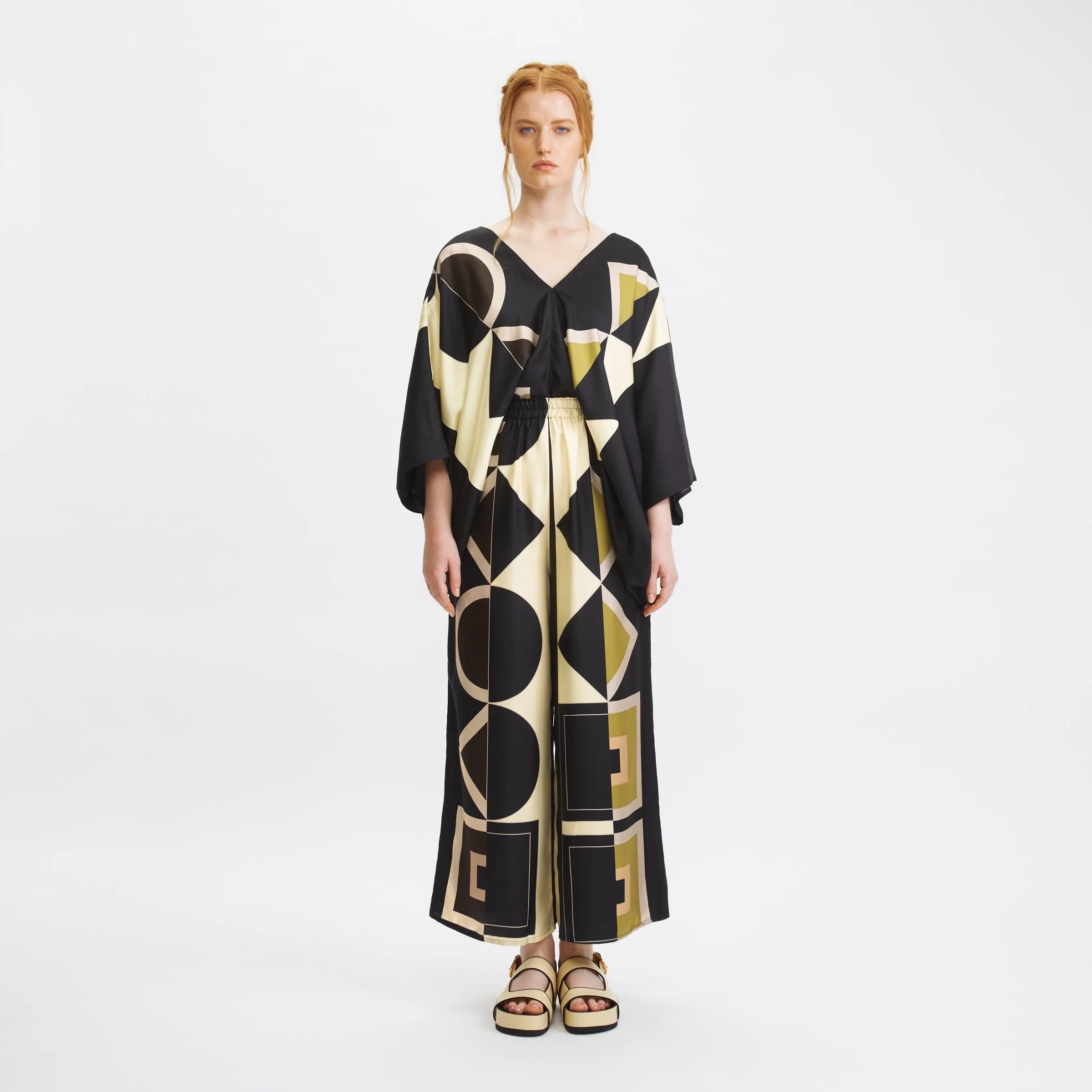Satin Silk Jumpsuit For Women's