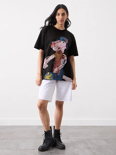 Pink Panther Too Cool Boyfriend T-Shirts