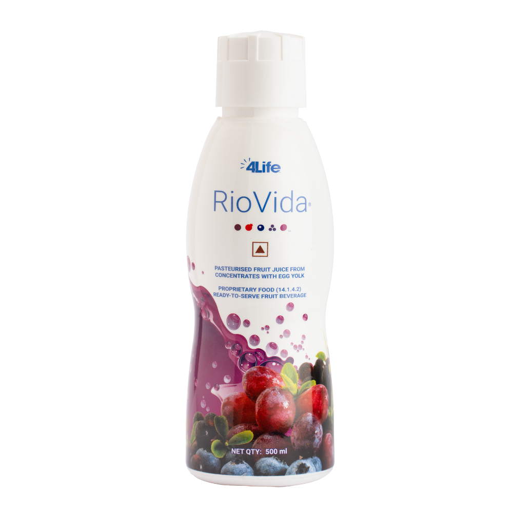 4Life RioVida - Liquid supplement for immune & antioxidant support 500ml
