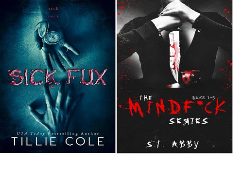 Sick Fux & The Mindf*ck Series :-Paperback (S)