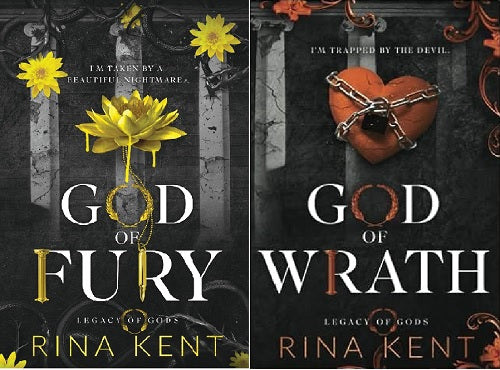 God of Wrath + God of Fury :- paperback