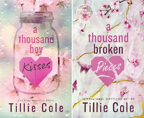 A Thousand Boy Kisses / A Thousand Broken Pieces ....:-Paperback