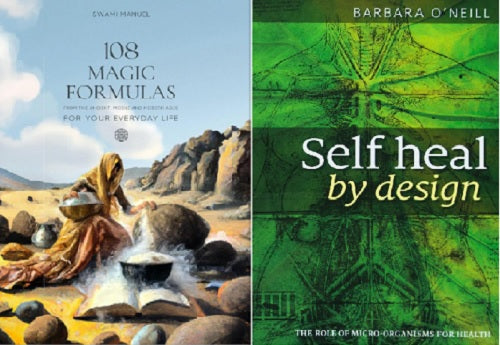 108 Magic & Self-Healing Guide by Design - Paperback (English) | Personal Growth & Wellness