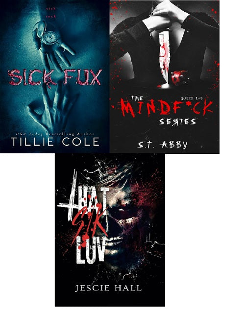 Sick Fux / THAT SIK LUV / The Mindf*ck Series..... Paperback 3books set