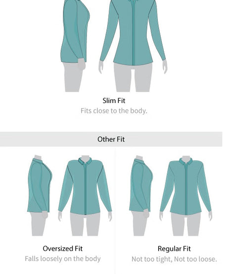 Zipper Rosebud Women Fitted Shirts