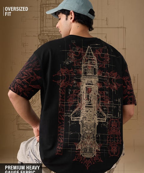 Freedom Brahmastra Oversized T-Shirts