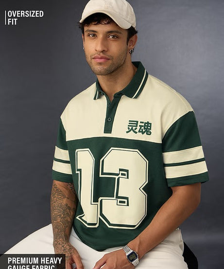 13 Oversized Polos