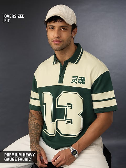 13 Oversized Polos