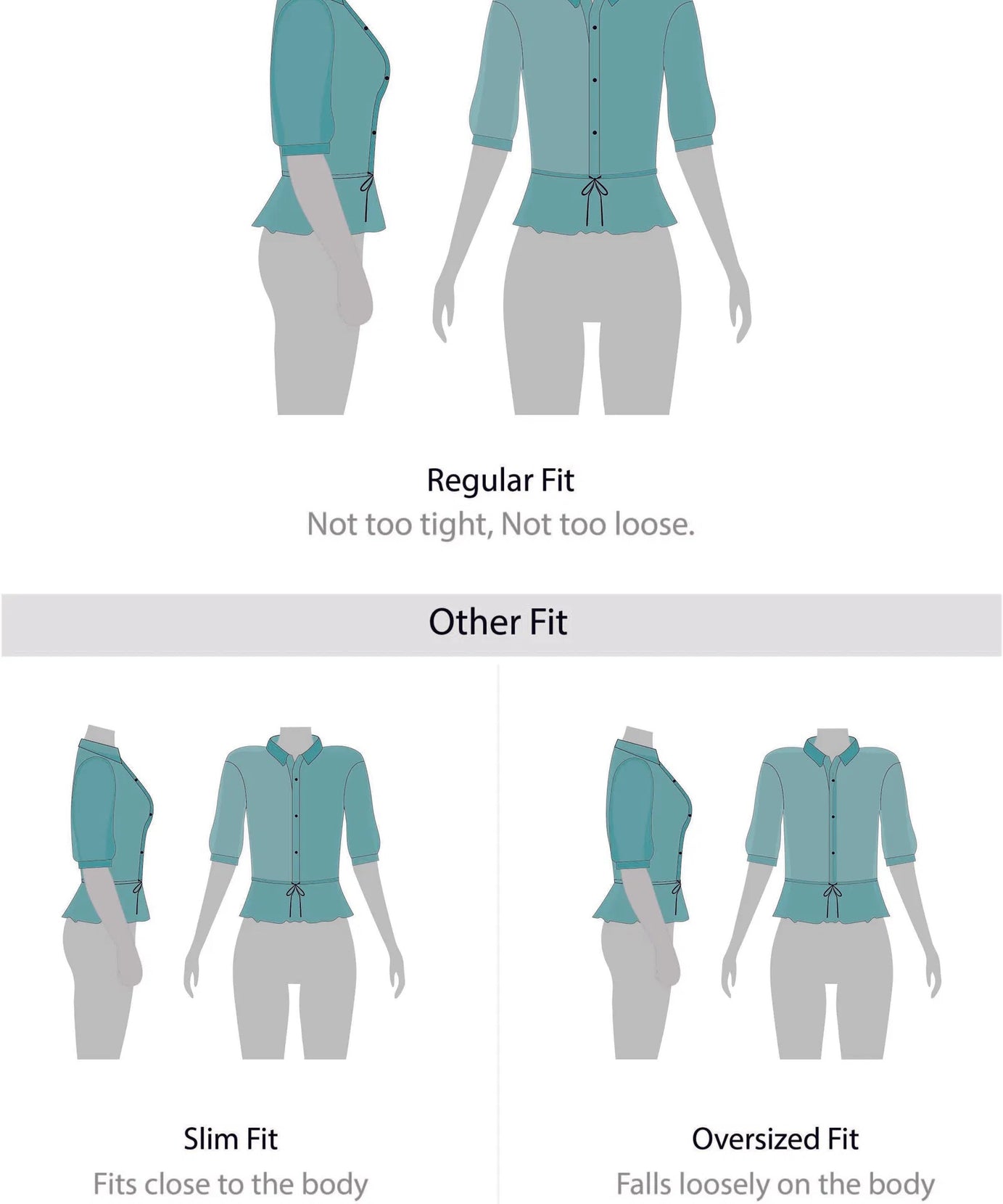 Textured Top Groovy Green Women Cropped Shirts