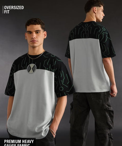 Ben 10 Upgrade Oversized T-Shirts