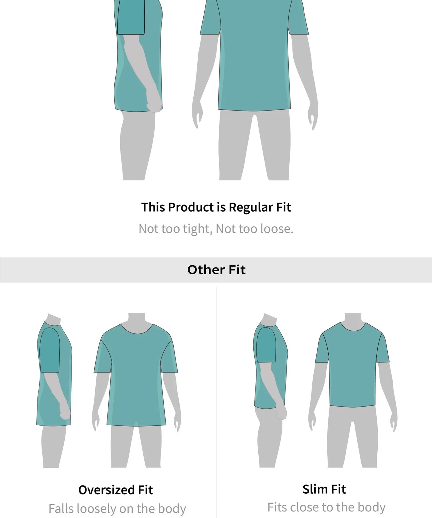 Solids Airy Blue T-Shirts
