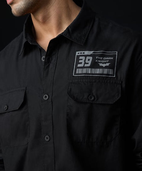 Batman Wayne Enterprise Men Utility Shirts