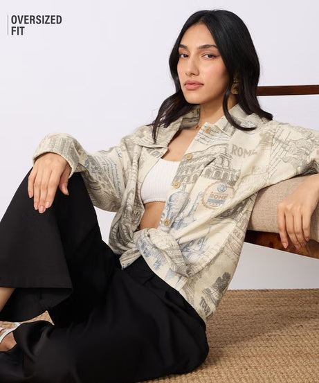 Monuments Women Boyfriend Shirts