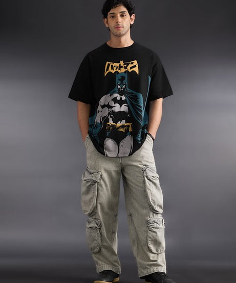 Batman Manga Oversized T-Shirts
