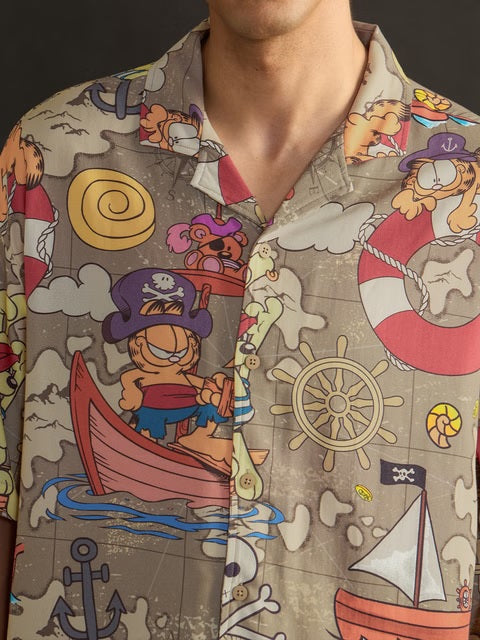 Garfield Pirate’s Cove Oversized Shirts